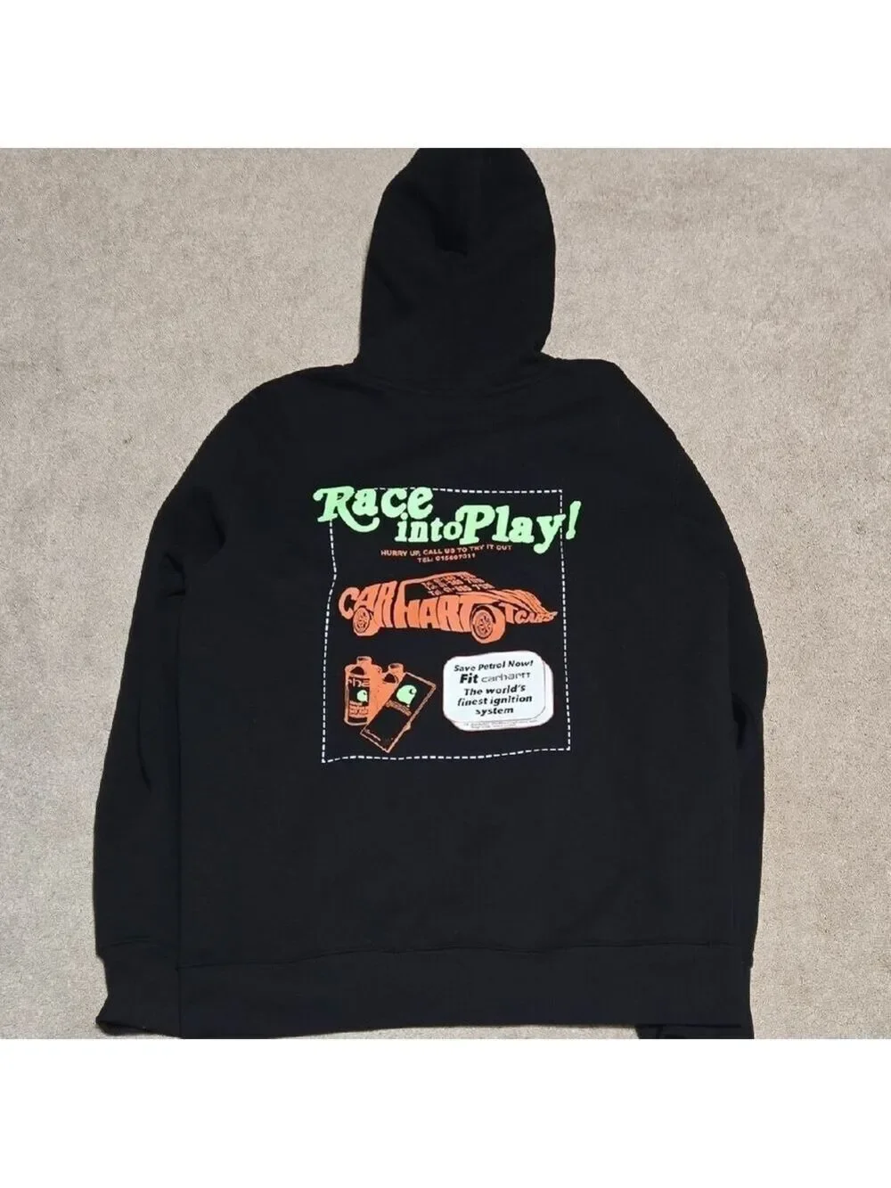 Carhartt bold black